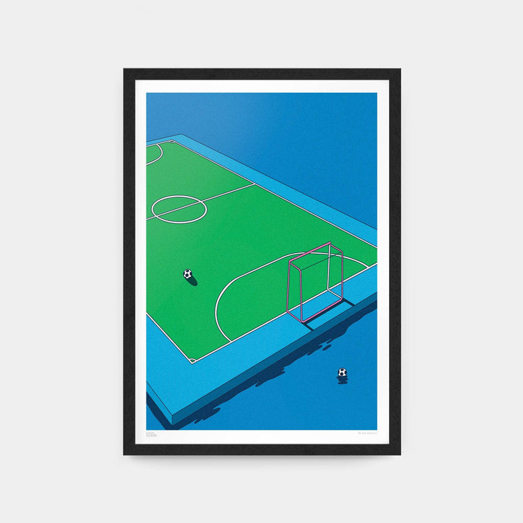 'Floating Field' poster