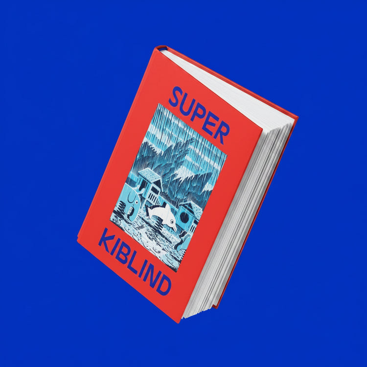 Livre Super Kiblind n04