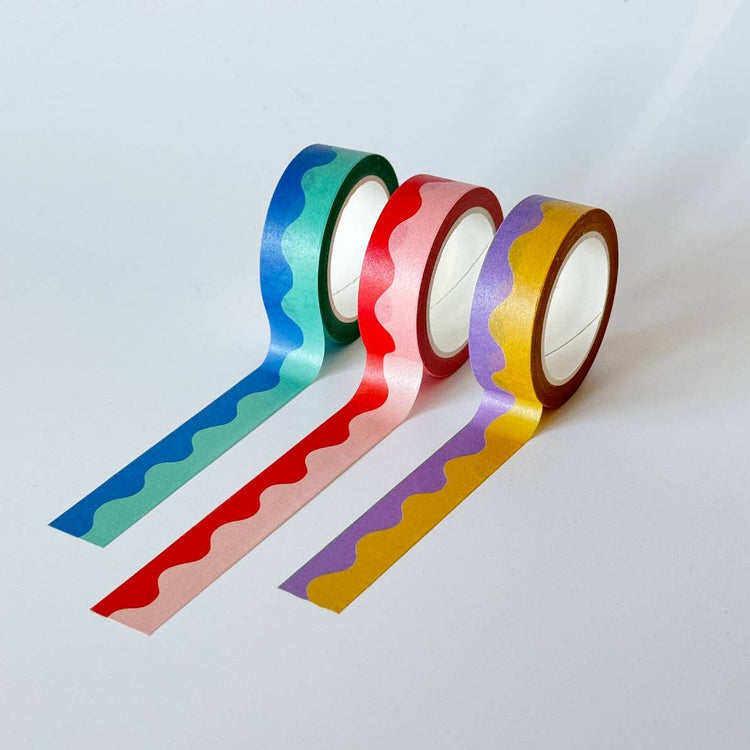 'Squiggle' paper tape