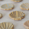 Petite assiette Coquillage [couleurs variées]