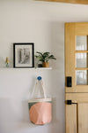 Crochet mural Corte cobalt