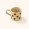 Tasse espresso picots [couleurs variées]