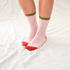 Chaussettes California taille femme 4-8US