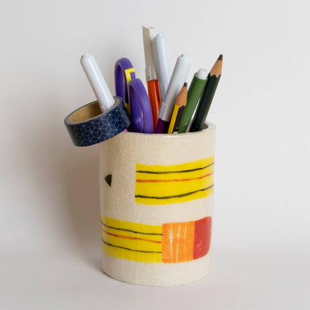 Pot en céramique Crayon
