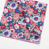 Foulard carré Floral rose