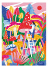 Fantasy Mycology Puzzle - 500 pieces