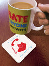 David Shrigley Coasters [Various Designs]