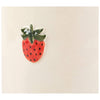 Tasse en relief Fraise