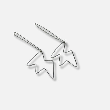 Boucles d'oreilles Lightening Bolt