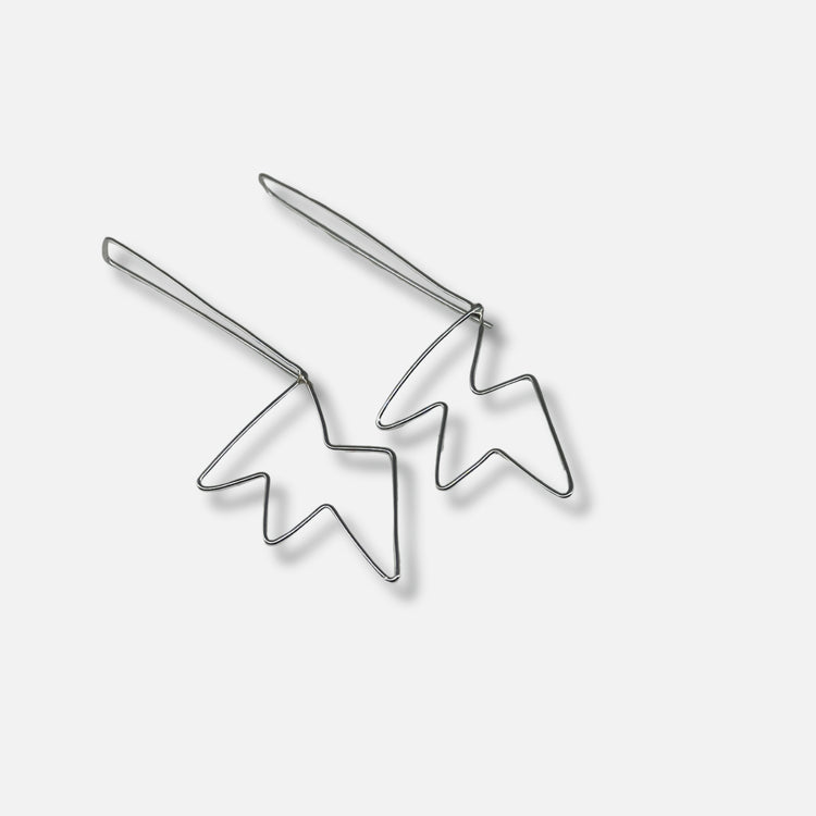 Boucles d'oreilles Lightening Bolt