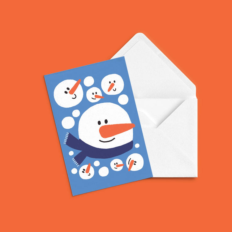 Carte de souhaits Frosty