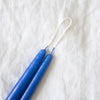 Duo de chandelles coniques Bleu Majorelle