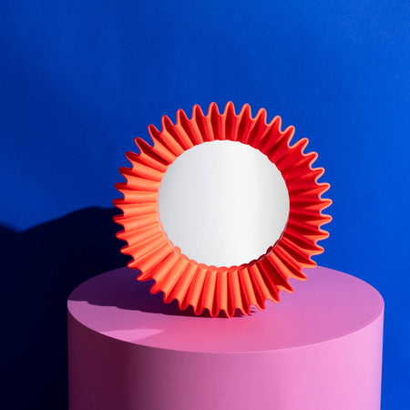 Miroir Plaza orange