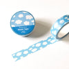 Ruban Washi Nuages