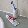 Porte-brosse à dents en porcelaine [couleurs variées]
