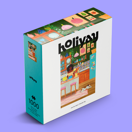 Puzzle Jour de crêpes - 1000 morceaux