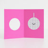 Carte de souhaits Boule disco