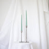 Sage Taper Candle Duo