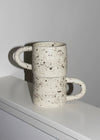 Tasse en céramique Moucheté Brun