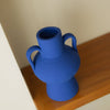 Santorini ceramic vase