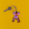 Sweet but Feisty Keychain