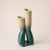 Vase plié Duo [couleurs variées]
