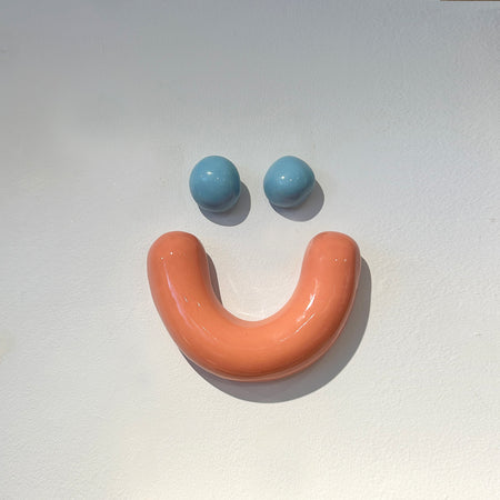 Emoji Smiley in semi-porcelain [made to order]