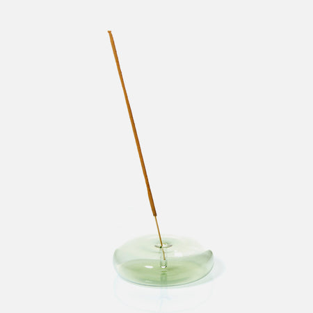 Porte-encens Dimple vert
