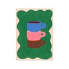 Affiche '3 Coffee Cups'