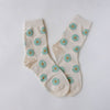 Chaussettes Daisy Ivoire