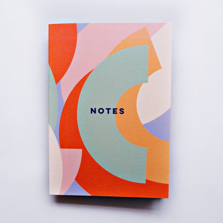 Circles notebook [lined pages] 