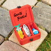 'Gone Fishin' Miniature Box