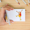 Flipbook Funky à colorier + 240 autocollants