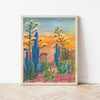 Affiche 'Saguaro Cactus'