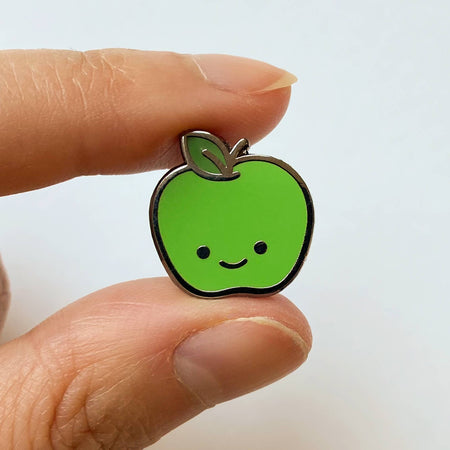 Épinglette Petite pomme verte