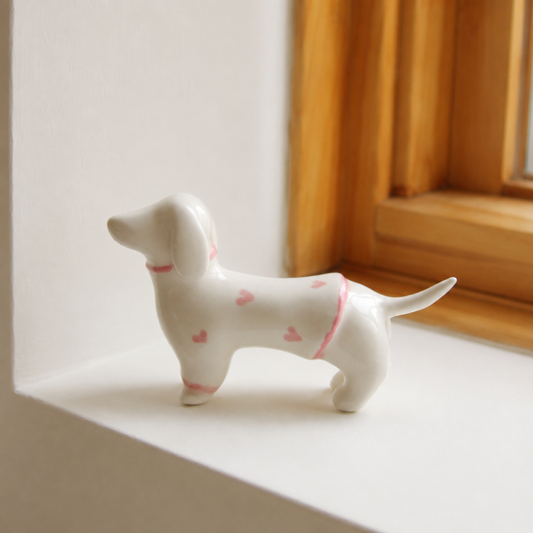 Figurine Teckel