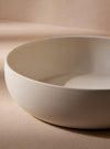 Large Ewa white stoneware serving bowl