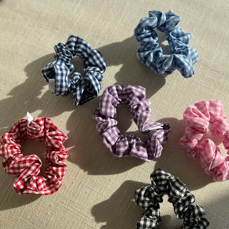 Chouchou à cheveux Gingham