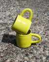 Tasse en céramique Chartreuse