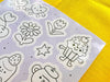 Doodles Sticker Sheet