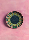 Panier tissé Rose-Marine