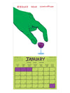 2026 Calendar by David Shrigley