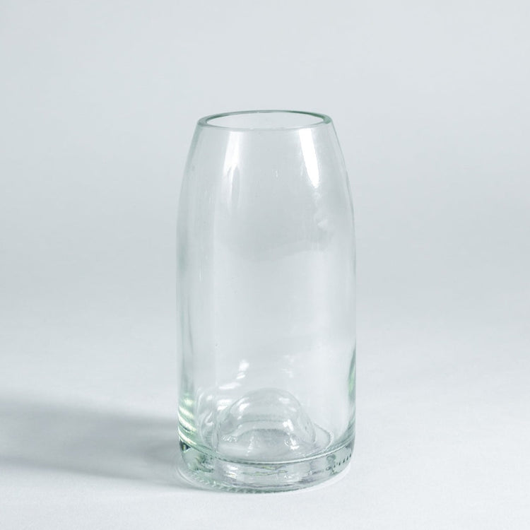 Vase Bubu [fait à partir de bouteilles de vin]