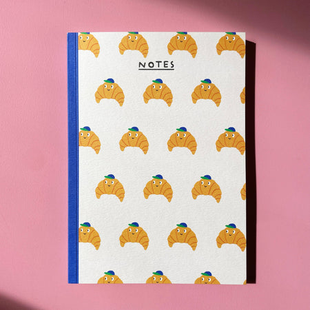 Croissant Notebook [blank pages]