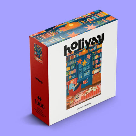 Puzzle Coin lecture - 1000 morceaux