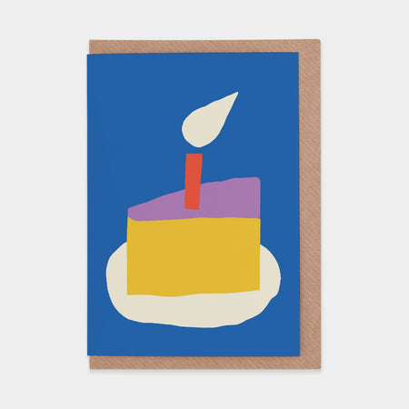 'Cake' greeting card