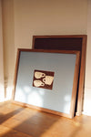 Passe-partout bleu 16x20po  [Ouverture 5x7po]