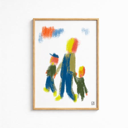 Affiche 'Famille'