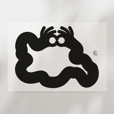 Oeuvre 'Fancy Perf #2'