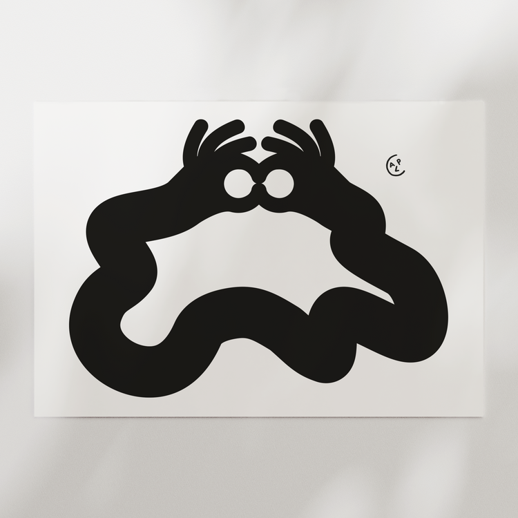 Oeuvre 'Fancy Perf #3'